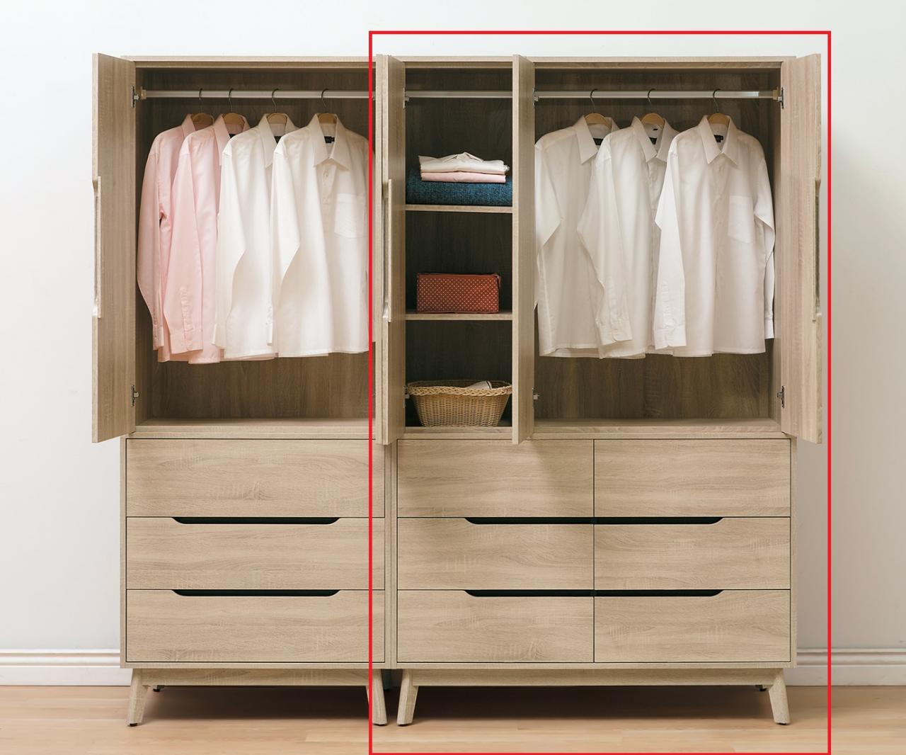 奧斯陸 4 × 7 尺衣櫥